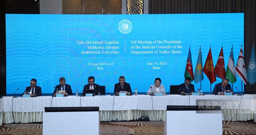 3rd meeting of judicial councils of Organization of Turkic States kicks off in Baku