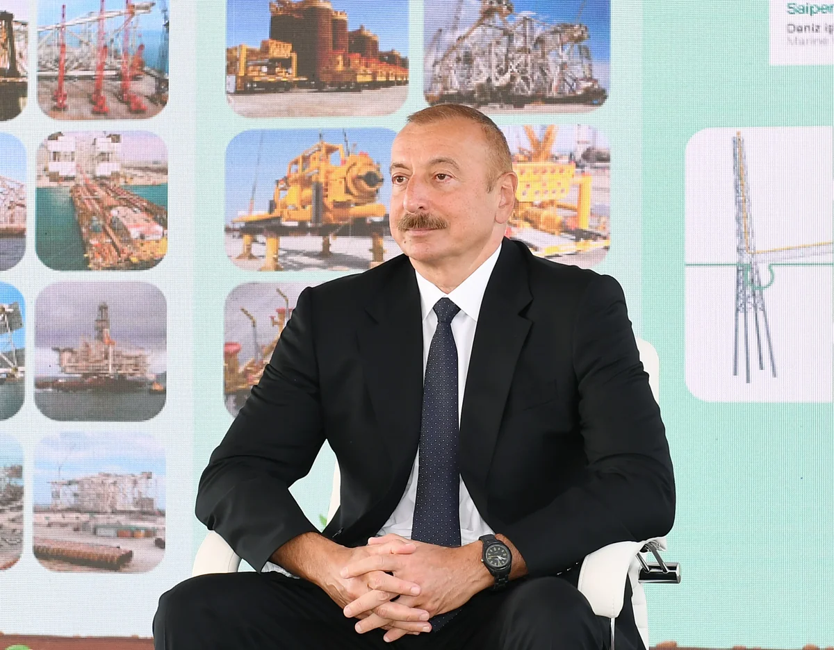 Dövlət başçısı: İşğal edilmiş torpaqlara haradansa insan gətirib qanunsuz məskunlaşdırmaq cinayətdir