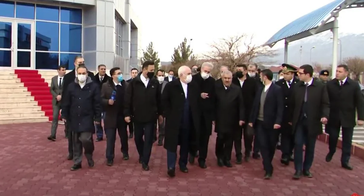 İranın XİN başçısının Naxçıvana səfəri başa çatıb