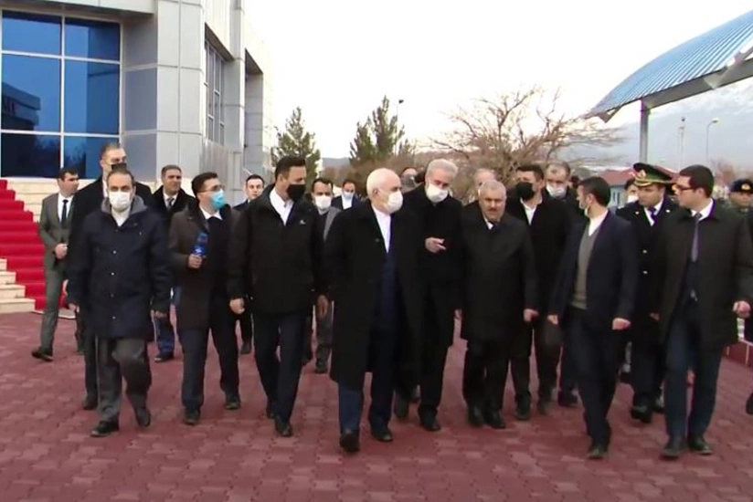 İranın XİN başçısının Naxçıvana səfəri başa çatıb