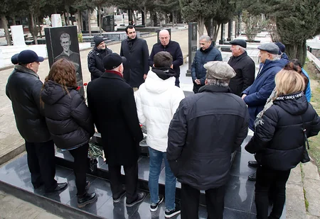 Anatoli Banişevskinin xatirəsi yad olunub