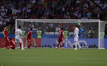 Сборная Испании с минимальным счётом обыграла Иран в матче ЧМ-2018