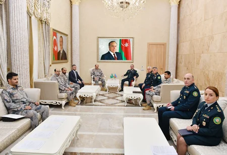 Səudiyyə Ərəbistanının Sərhəd Mühafizəsinin rəhbəri Azərbaycana gəlib