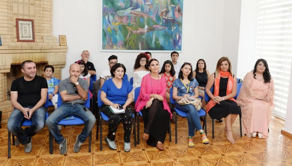 Azerbaijani film featuring national traditions presented