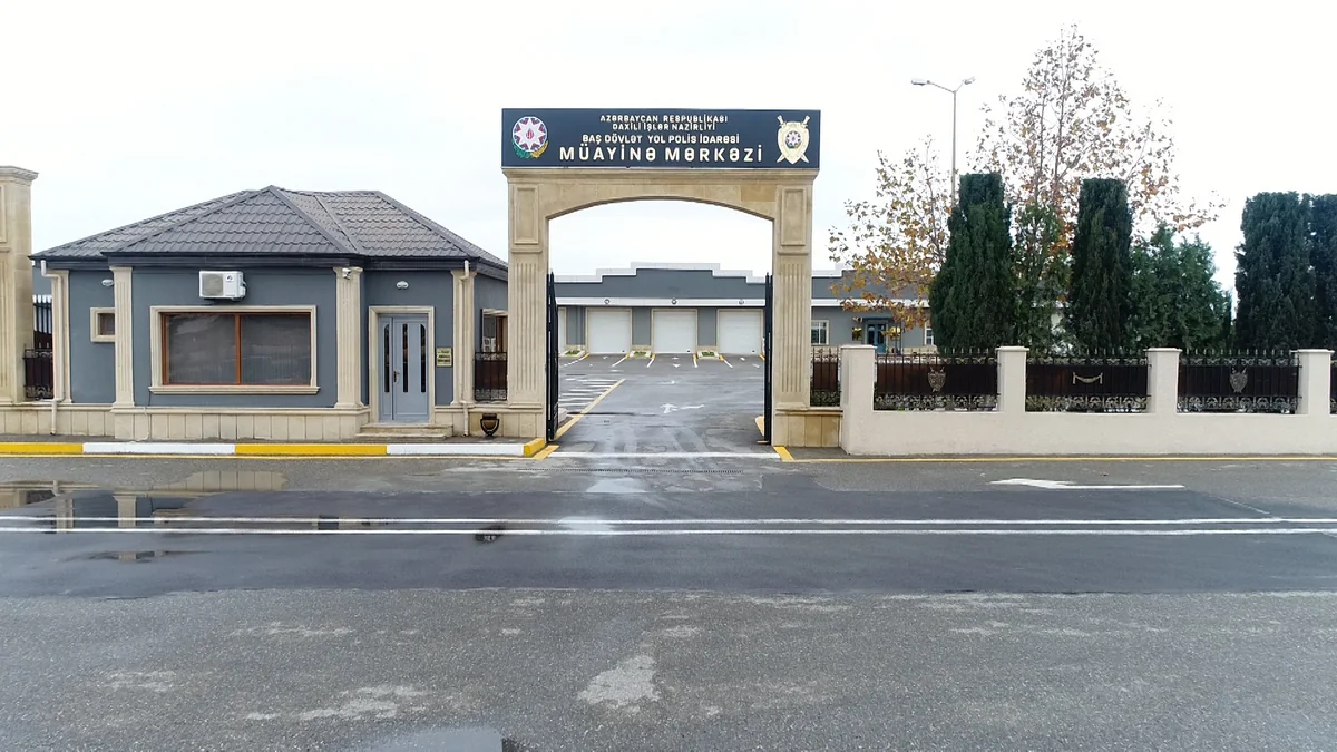 DİN-dən sürücülərə xəbərdarlıq: Avtomobillərini texniki baxışdan keçirməyənlər cərimələnəcək