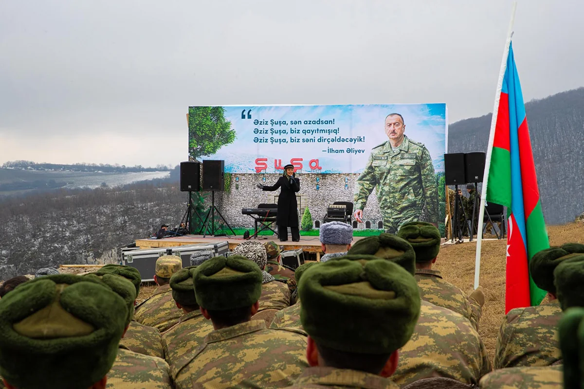 30 ildən sonra Şuşada ilk konsert proqramı