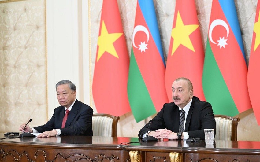 President: There is strong potential for cooperation between Azerbaijan and Vietnam in various fields