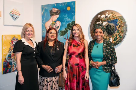 Azerbaijan debuts at London Design Biennale with MAMA “Mother Nature” exhibition
