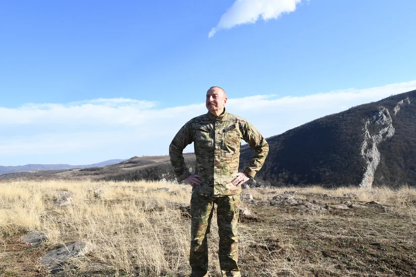 Президент Азербайджана: Приехавший в Шушу не хочет уходить отсюда