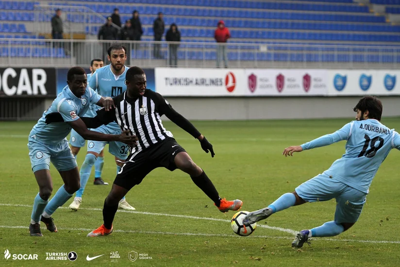 Neftçi 10 turdan sonra məğlubiyyətlə üzləşib