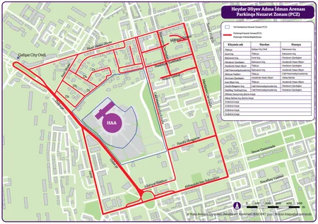 ​Bakıda xüsusi Parkinqə Nəzarət Zonaları yaradılır