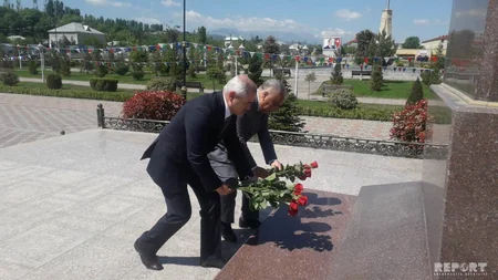 Arzu Rəhimov Qubada vətəndaş qəbulu keçirib - VİDEO