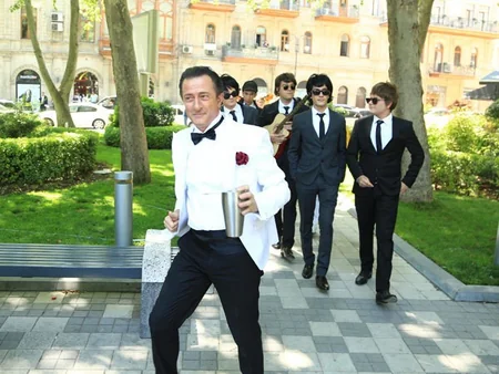 Əfsanəvi ingilis personajlar mayın 29-dək Bakıda musiqili parad edəcəklər - FOTO