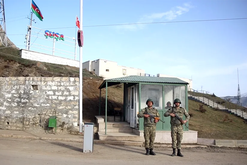 Отмечается 30-я годовщина образования военной полиции Азербайджана