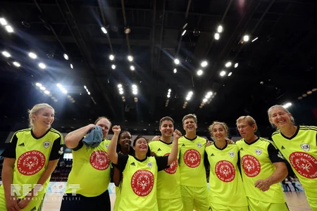 Xüsusi Olimpiya Hərəkatının 50 illik yubileyi çərçivəsində növbəti tədbir keçirilib - FOTO