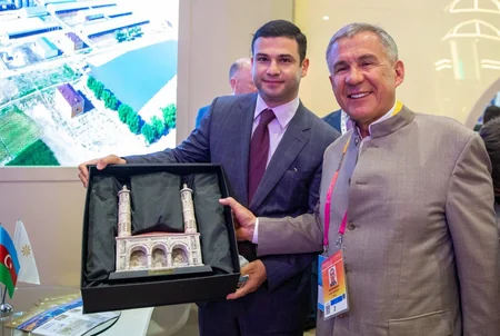 Azerbaijan showcases investment potential in Dubai