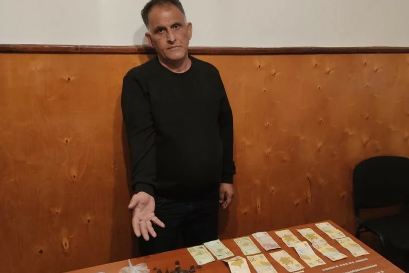 Astarada narkotacir saxlanıldı