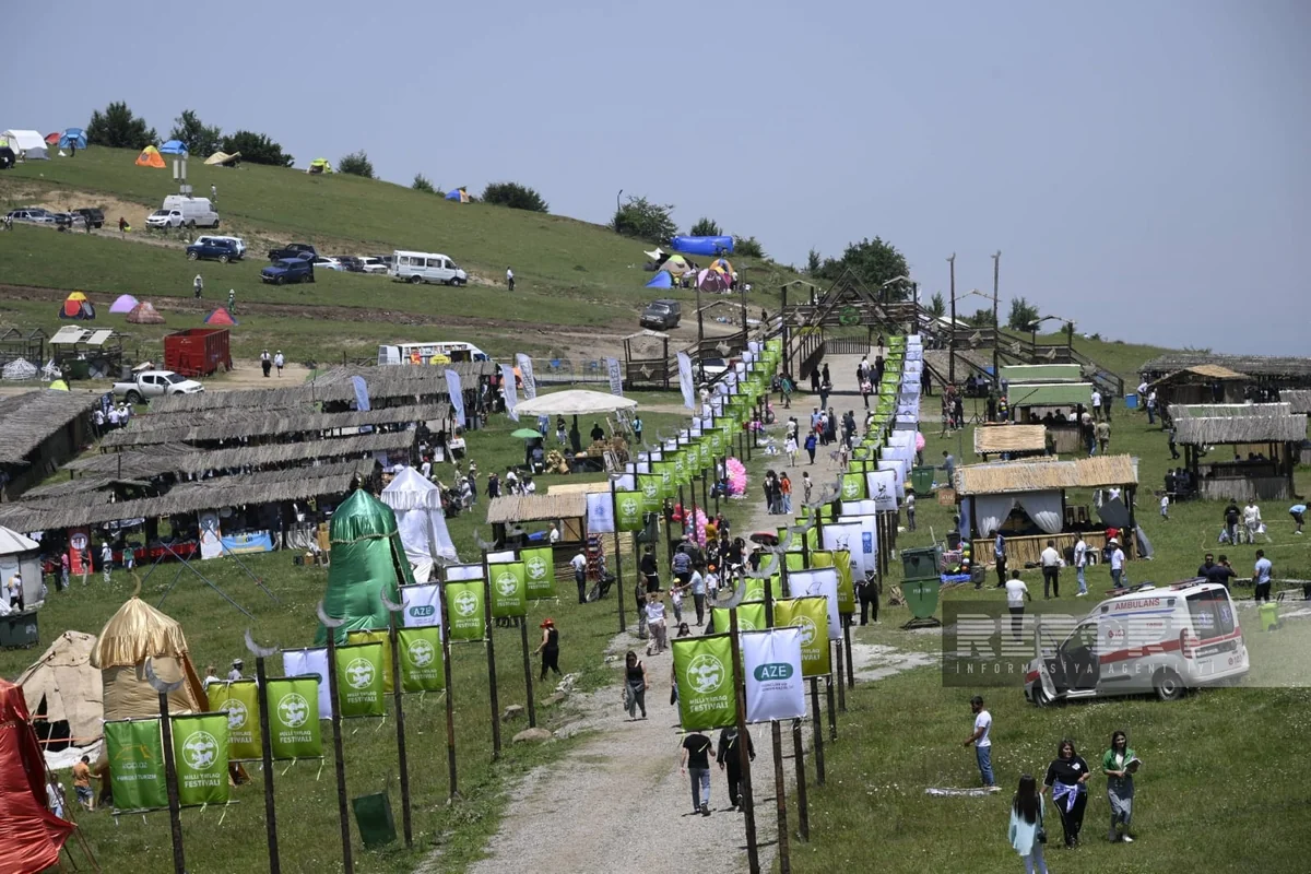 Göygöldə III Milli Yaylaq Festivalı keçirilir