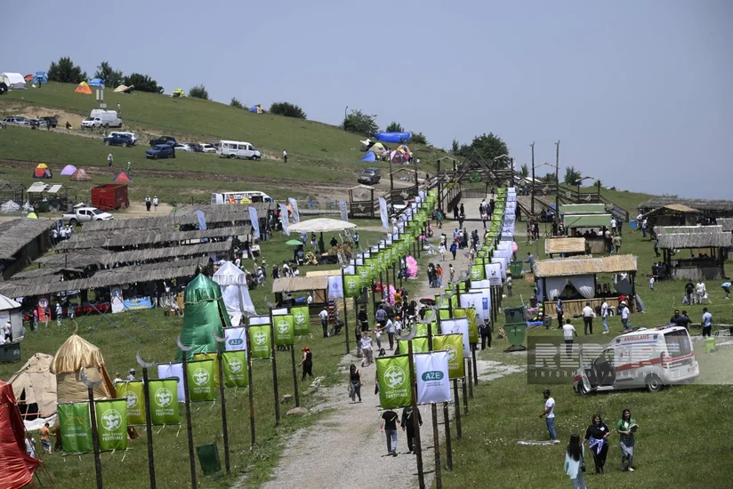 Göygöldə III Milli Yaylaq Festivalı keçirilir