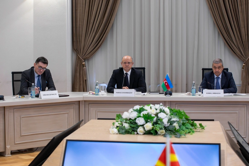 Azerbaijan mulls expanding energy co-op with North Macedonia
