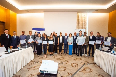 İKZF və MEDİA jurnalistlər üçün təlim keçirib