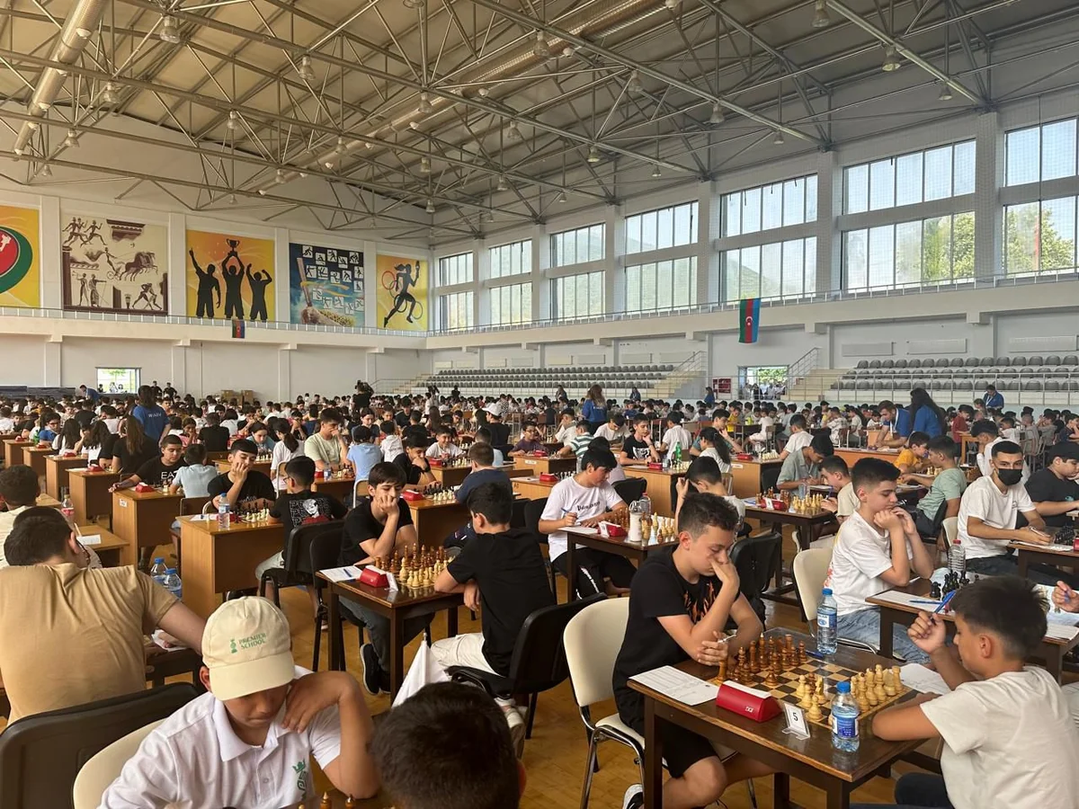 Azərbaycanda yeniyetmələrin şahmat olimpiadasına start verilib