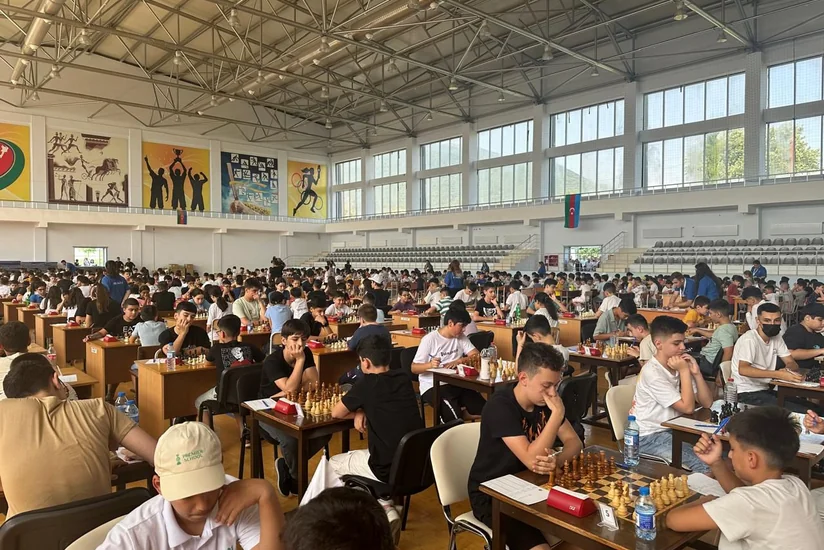 Azərbaycanda yeniyetmələrin şahmat olimpiadasına start verilib
