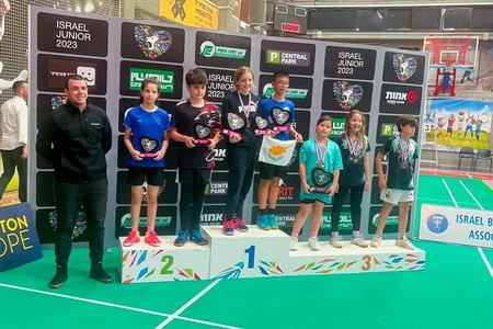 Azərbaycanın yeniyetmə badmintonçuları beynəlxalq turnirdə 4 qızıl, 1 gümüş medal qazanıblar
