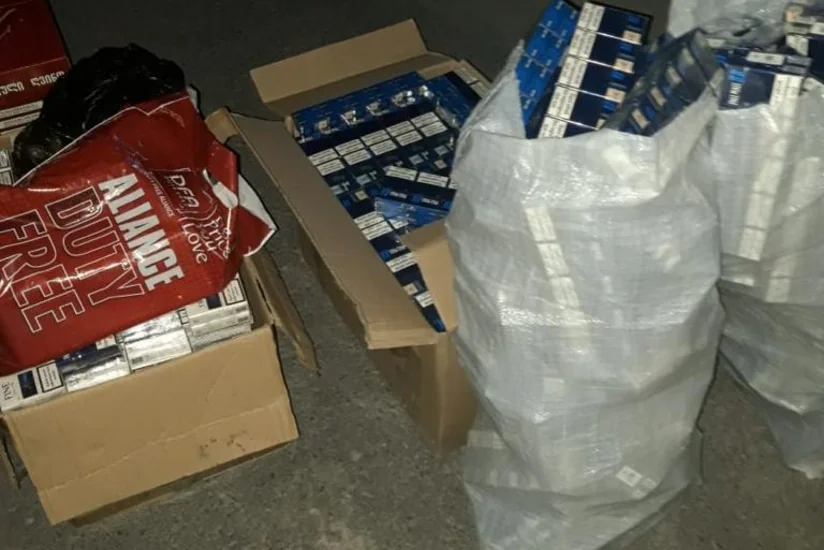 DSX: Alkoqol və tütün məhsullarının qaçaqmal şəklində ölkədən çıxarılmasının qarşısı alınıb