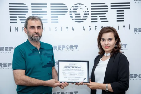 Выпускникам Медиа-школы Report вручены сертификаты