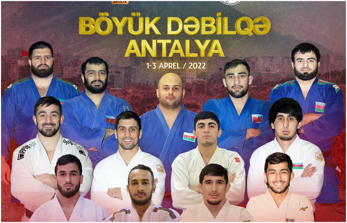 Böyük Dəbilqə: Azərbaycanın daha 5 cüdoçusu medalsız qalıb