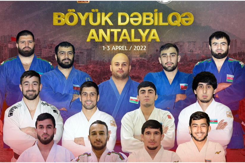 Böyük Dəbilqə: Azərbaycanın daha 5 cüdoçusu medalsız qalıb