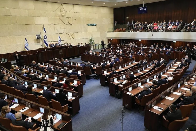 İsrail Knesseti özünü buraxmaq qərarına gəlib