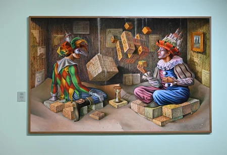 Heydar Aliyev Center hosts Brazilian artist`s exhibition Reflection of Eternity