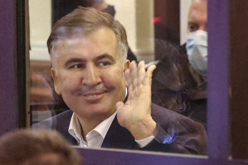 Саакашвили повторно объявил голодовку