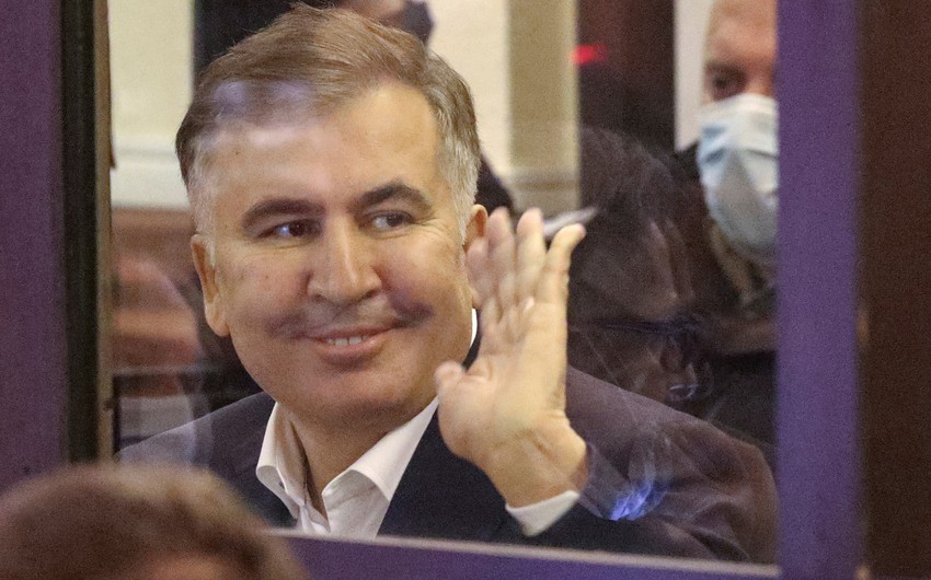 Саакашвили повторно объявил голодовку