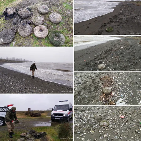 Lənkəranda 9 tank minası tapılıb