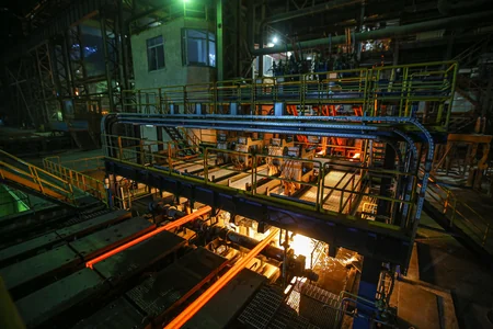 Baku Steel Company realized a unique project for the region - PHOTO-VIDEO