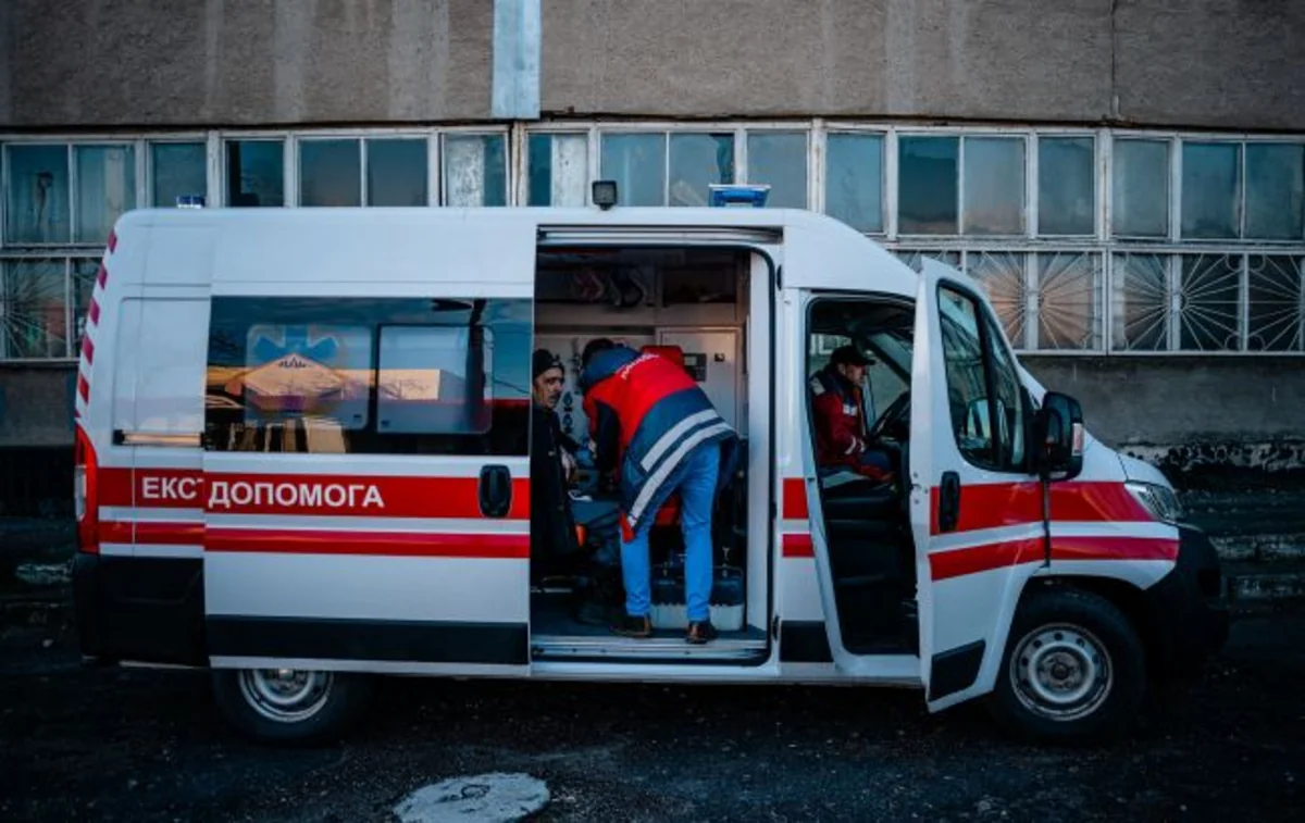 В Донецкой области Украины число раненых в результате обстрела возросло до 33
