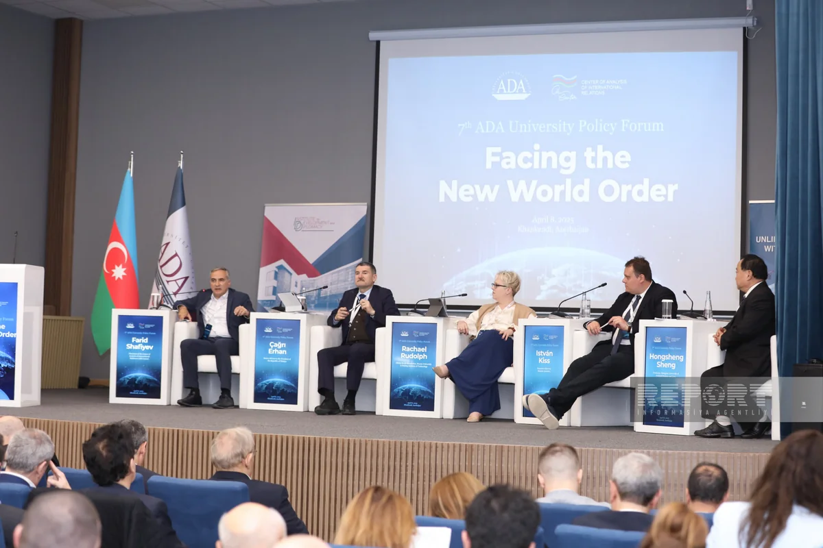 Azerbaijan’s Khankandi hosts discussions on geopolitical changes, their impact on regional sovereignty