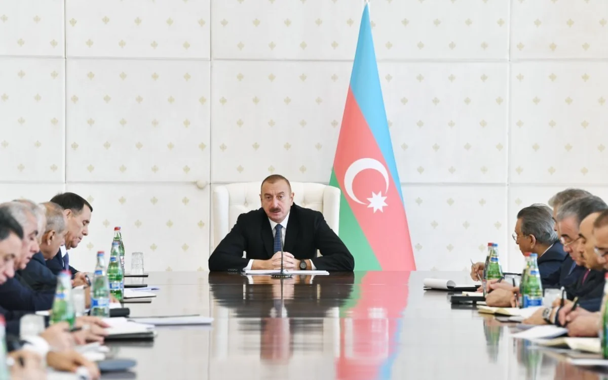 Dövlət başçısı: Enerji təsərrüfatının texniki vəziyyəti ilə bağlı çox ciddi addımlar atılıb