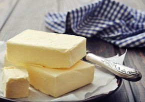 Производство сливочного масла в Азербайджане незначительно сократилось