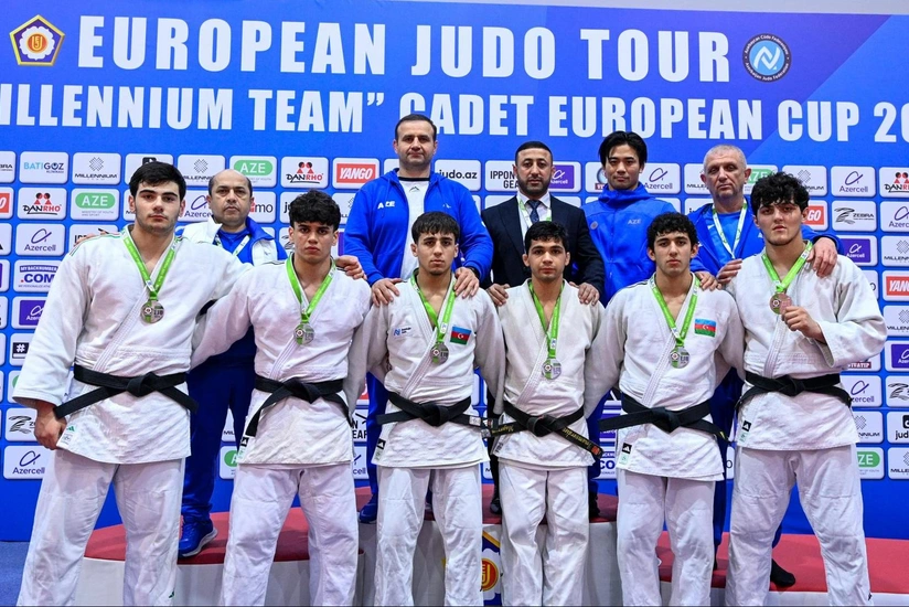Qubada Avropa Kuboku başa çatıb, Azərbaycan cüdoçuları 18 medal qazanıblar