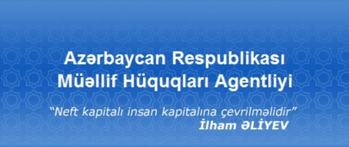 Azərbaycan Müəllif Hüquqları Agentliyində 26 müəllifin 46 əsəri qeydiyyatdan keçib