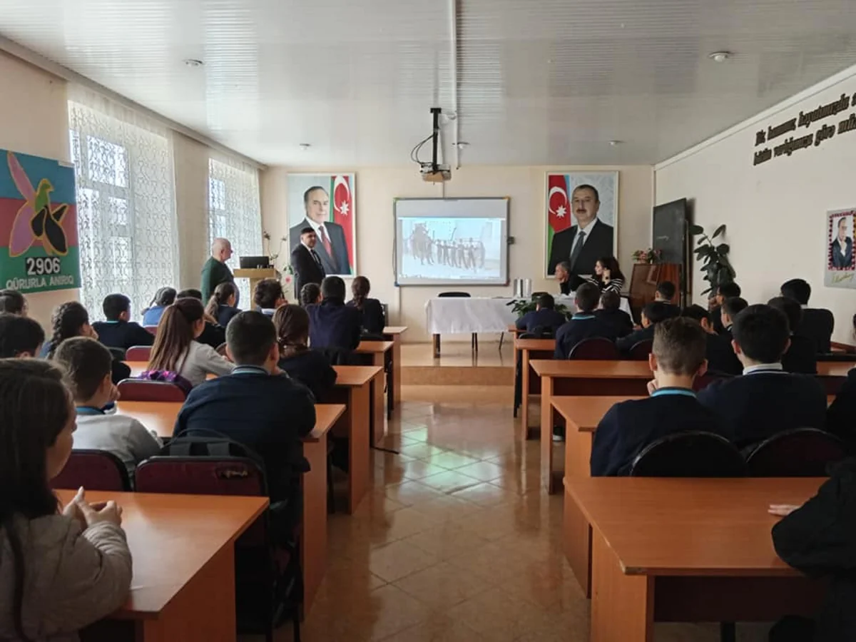 Qusar Olimpiya İdman Kompleksi təbliğat xarakterli tədbirlərə start verib