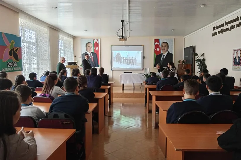 Qusar Olimpiya İdman Kompleksi təbliğat xarakterli tədbirlərə start verib