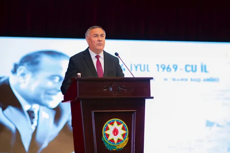 Naxçıvanda Heydər Əliyevin siyasi hakimiyyətə gəlməsinin 55-ci ildönümü qeyd olunub