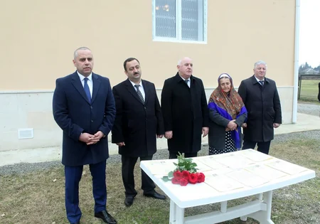 Lənkəranda Qarabağ müharibəsi əlillərinə fərdi yaşayış evləri verilib