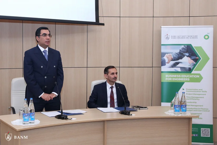 BANM-də “Mühəndislər üçün biznes təhsili” layihəsinə start verilib