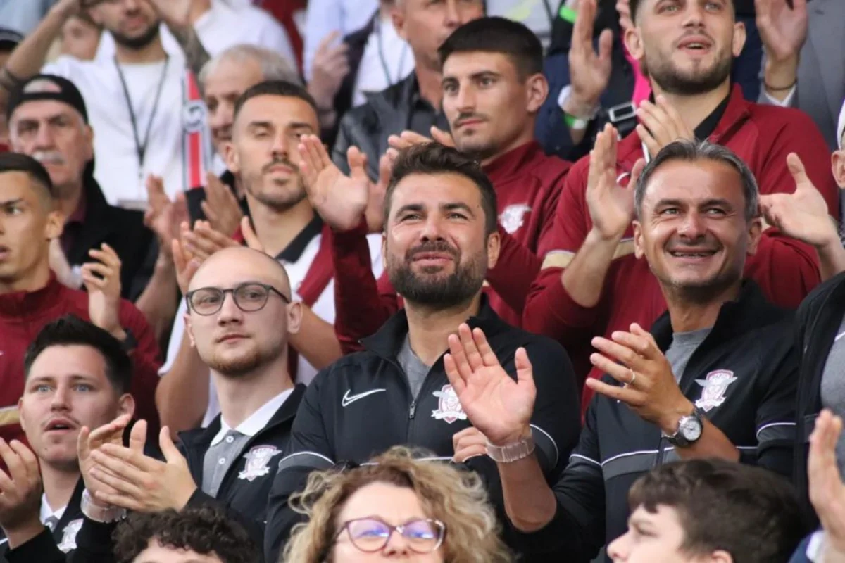 Rumıniyanın “Rapid” klubu baş məşqçi Adrian Mutu ilə vidalaşıb